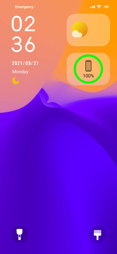 iPhone v11 screenshot