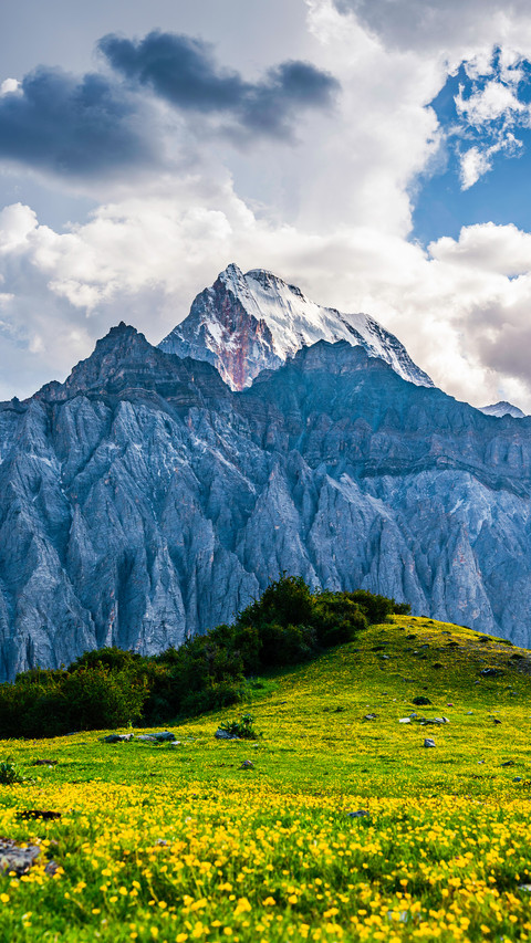 A rendezvous with the mountains and rivers of ganzi screenshot