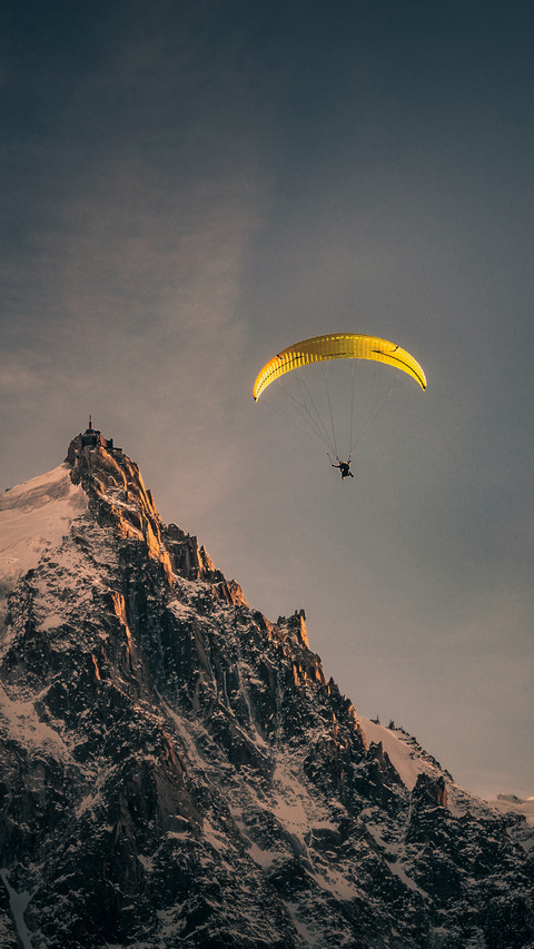 Exciting and thrilling skydiving exercise 6 screenshot