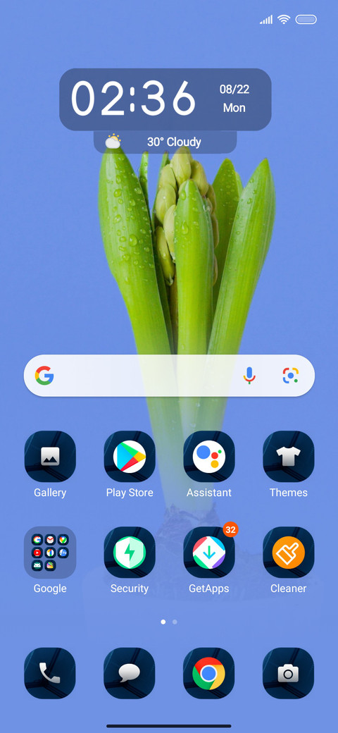 Minimal_Happy screenshot