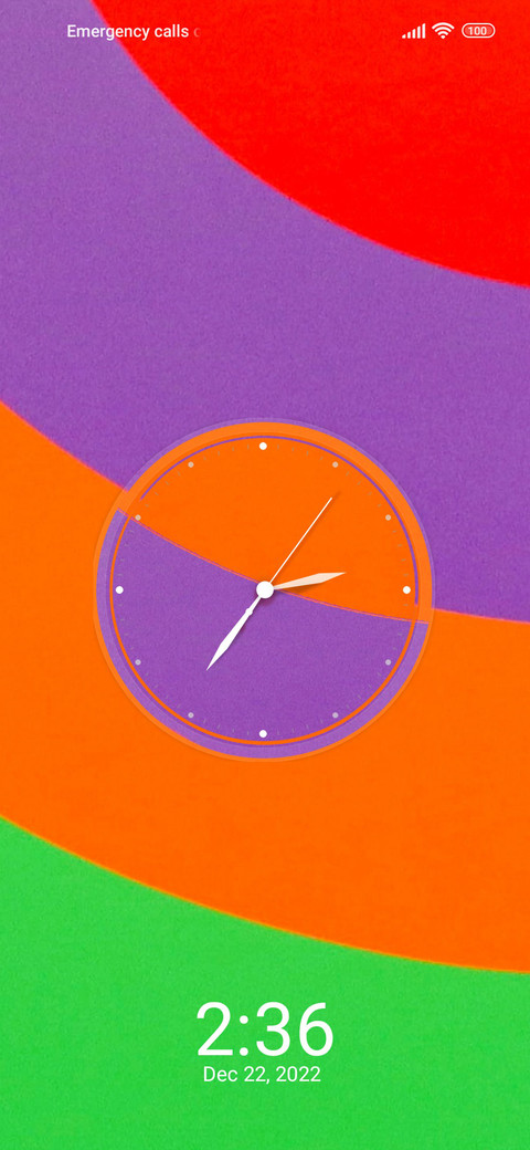 Neon trance screenshot