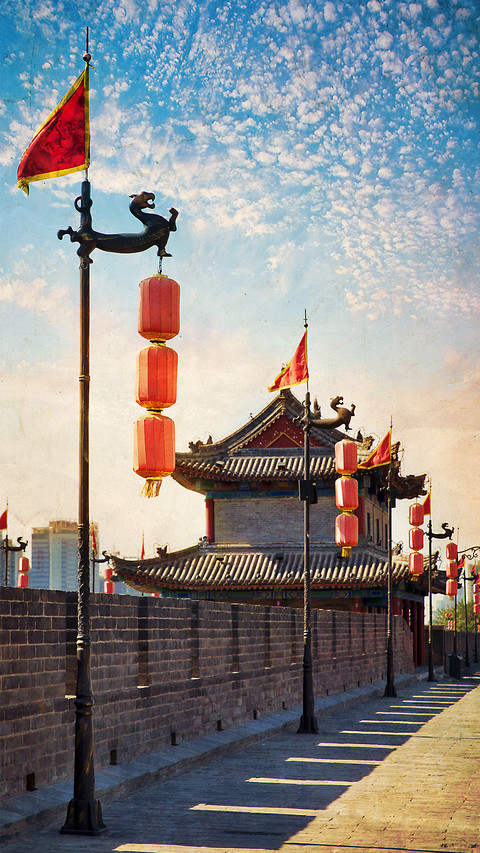 Antique architecture-PAIXIN screenshot