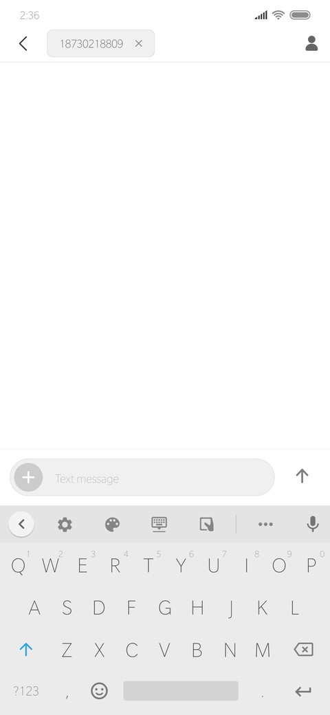 MIUI Font 000 screenshot