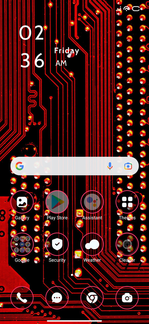 Chips screenshot