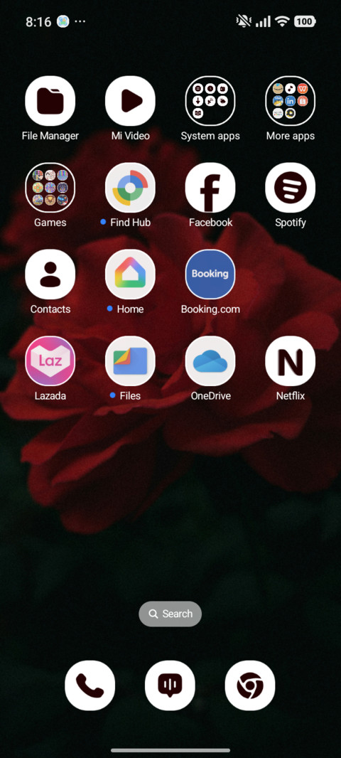 Rose Harmony screenshot