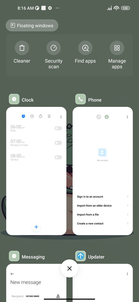Aligator screenshot