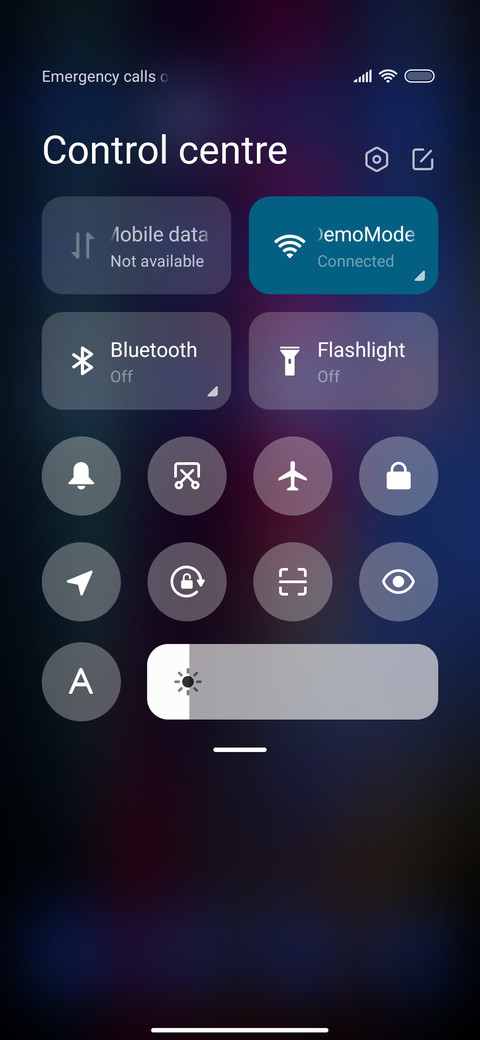 Neon Lines screenshot