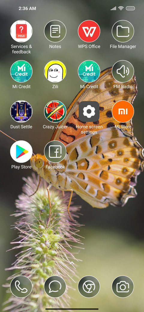 ButterFly1 screenshot