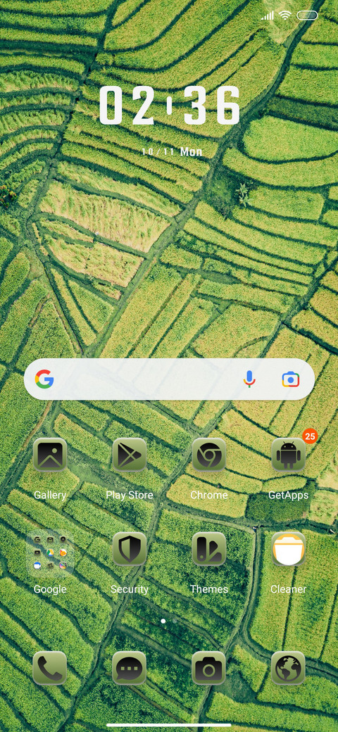 Green Okati screenshot
