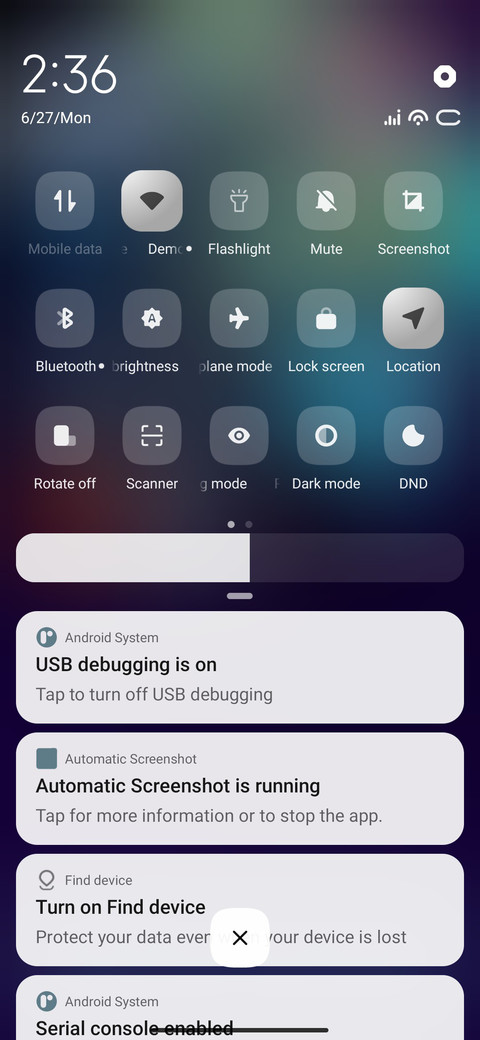 Flower Setup screenshot