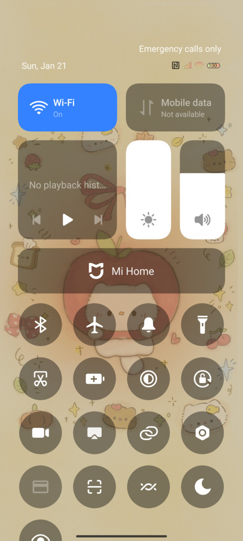 Apple Cat Bow screenshot