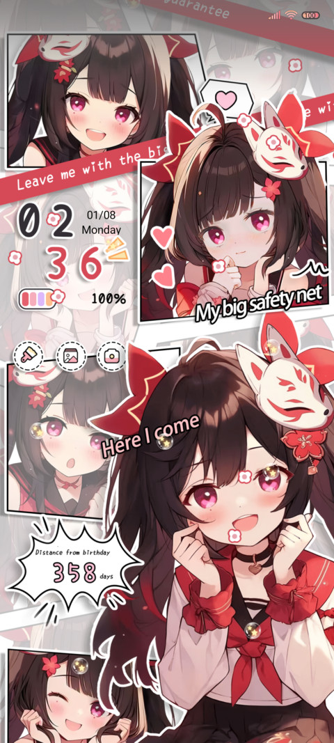 Comic fox fairy screenshot
