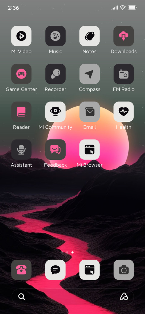Red Moon screenshot