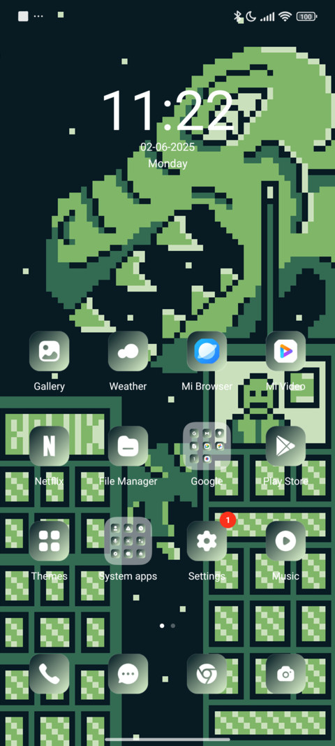 Pixel Dino screenshot