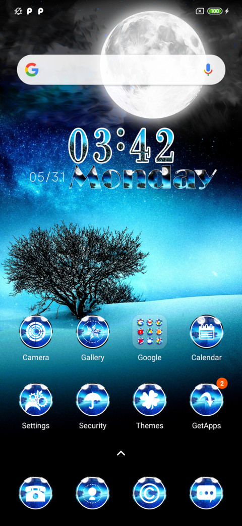 Moon Sall screenshot