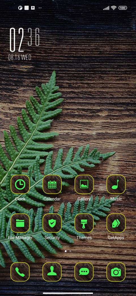 wood fern screenshot
