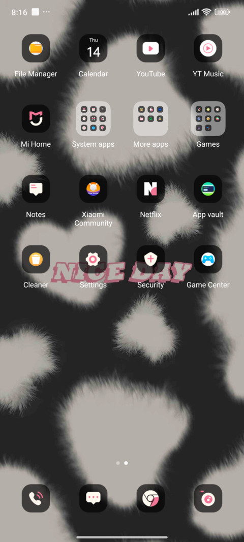 Plush black pink screenshot