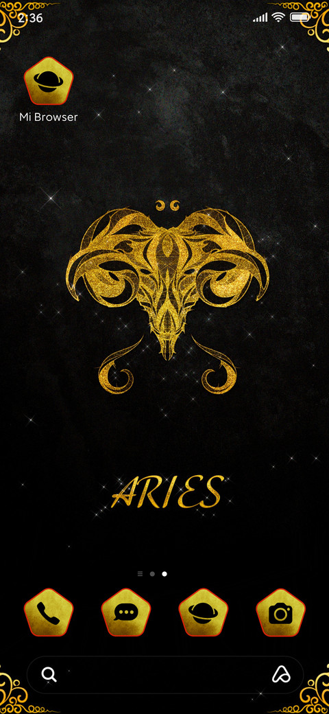 Zodiac golden screenshot