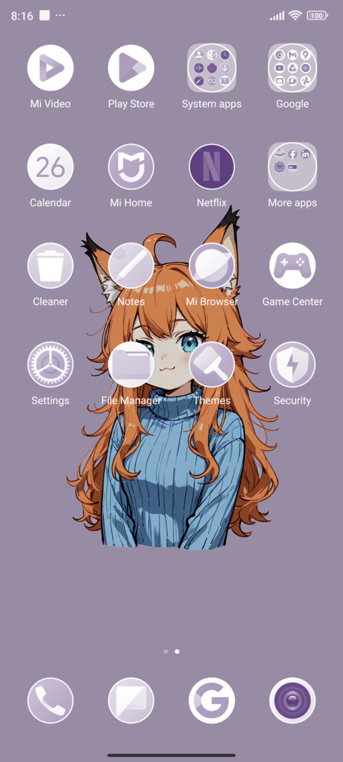 Fox Girl screenshot