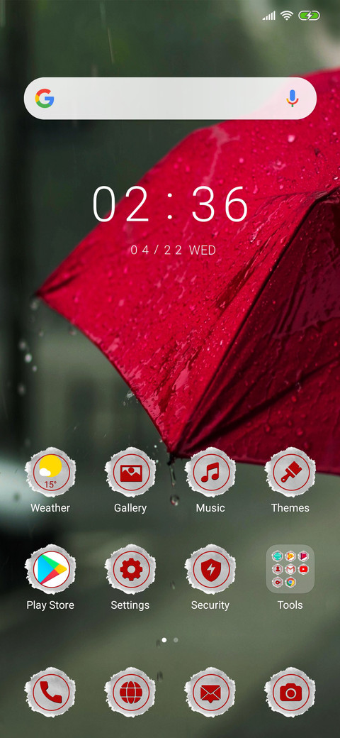 RedUmbrella_3MDS screenshot