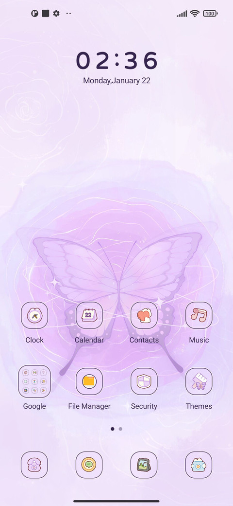 Dream butterfly screenshot