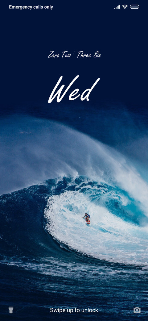 Surf Wave screenshot