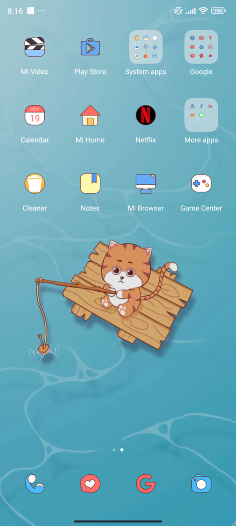 Cat Fishing screenshot