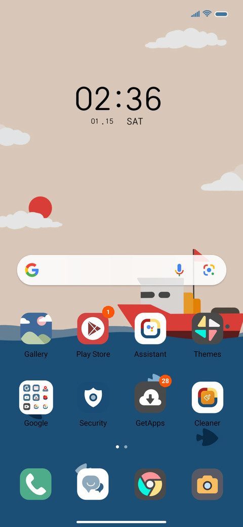 Morandi screenshot