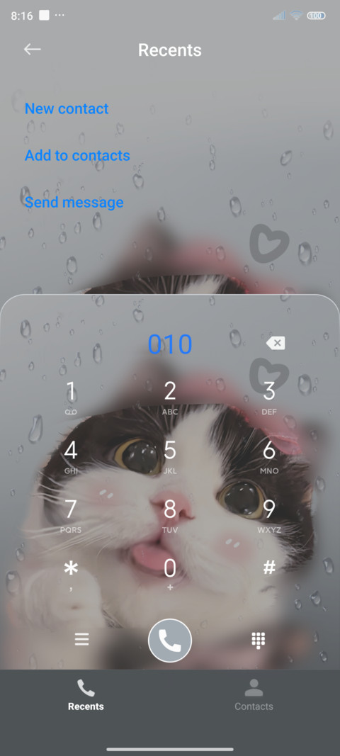 Rainy day Kitten screenshot