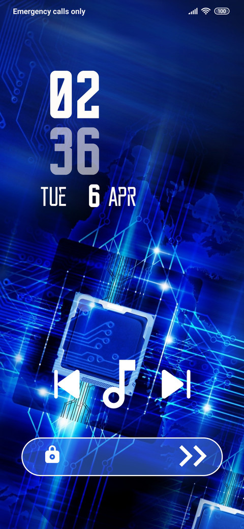 Tech3 screenshot