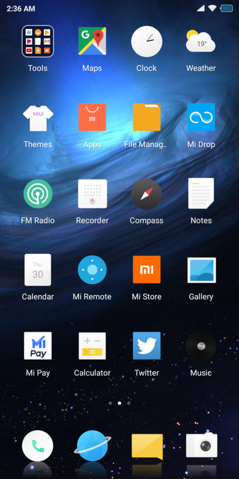 Space Station_DWM19 screenshot