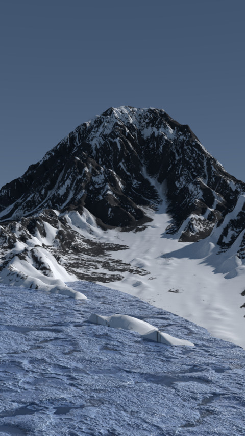 Mauntain top screenshot