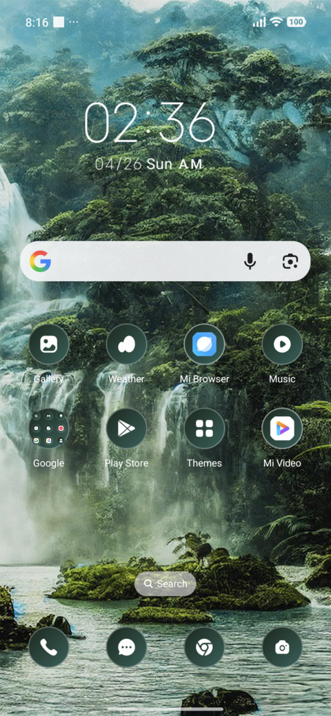 Paradise screenshot