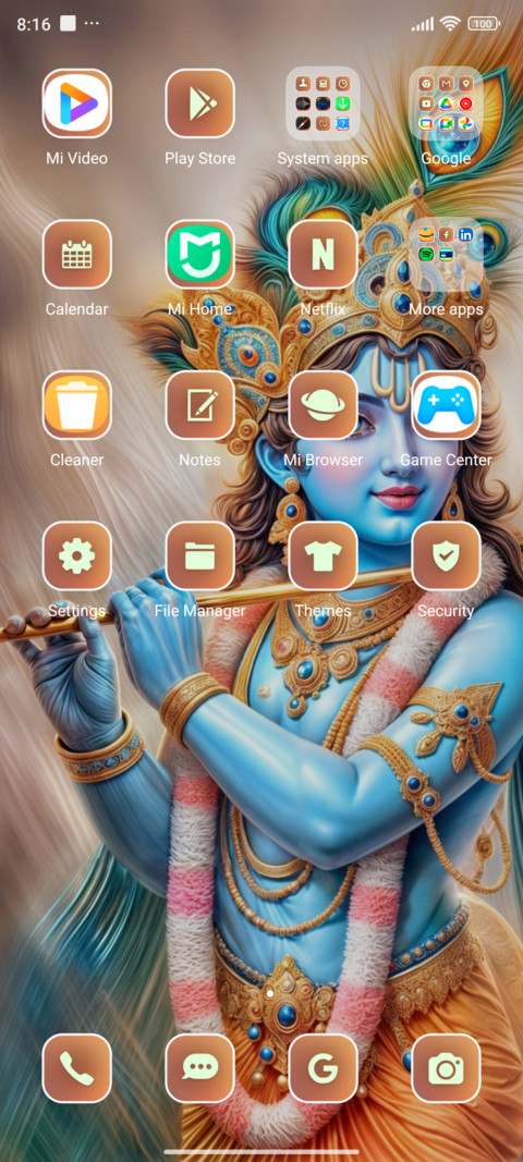 krishna screenshot