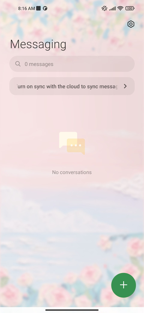 Spring Letter screenshot