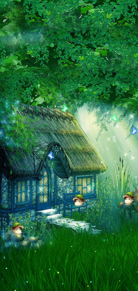 林中小屋 screenshot
