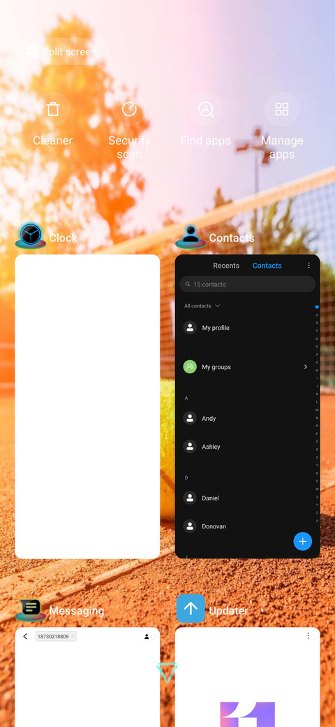 Explore new screenshot