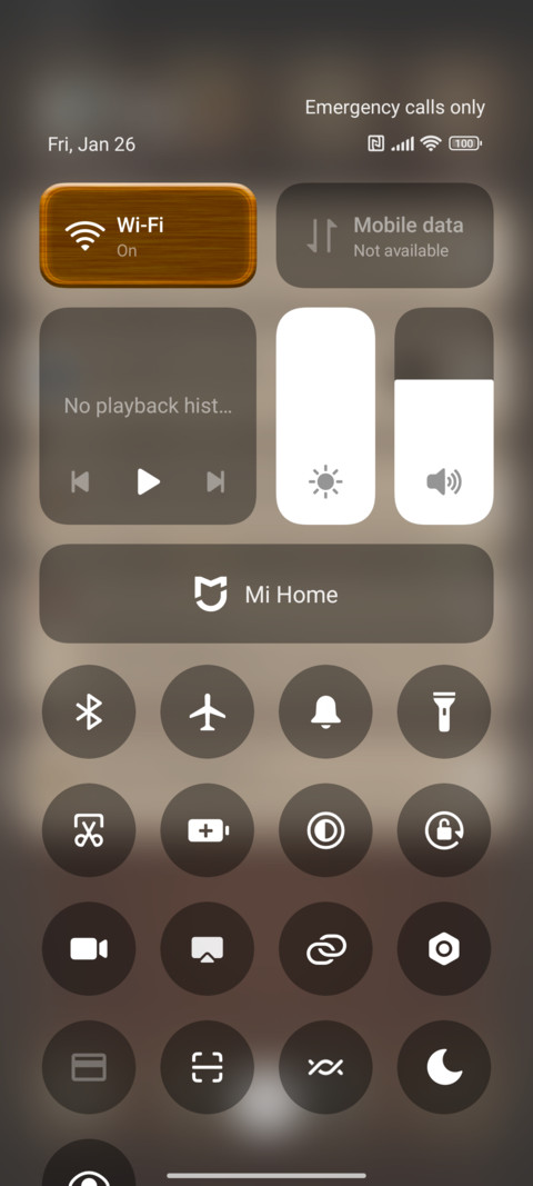 wooden screenshot