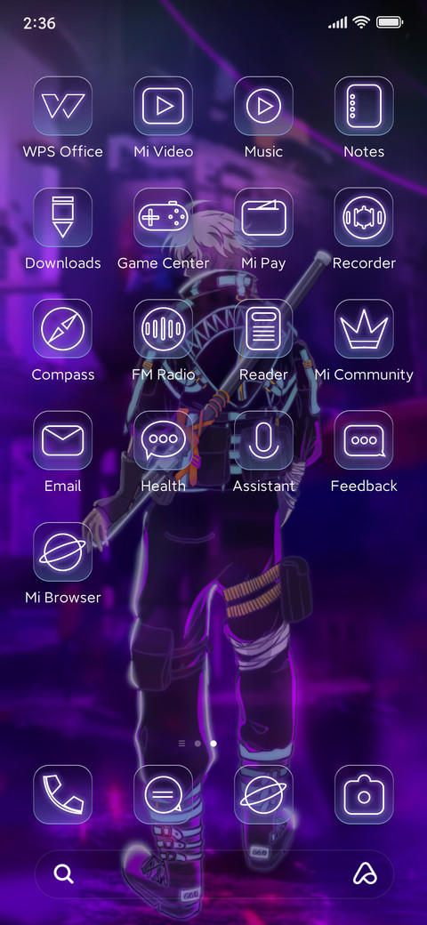 Punk Warrior screenshot
