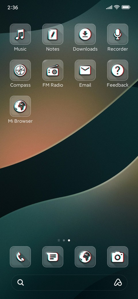 abstract v1 screenshot
