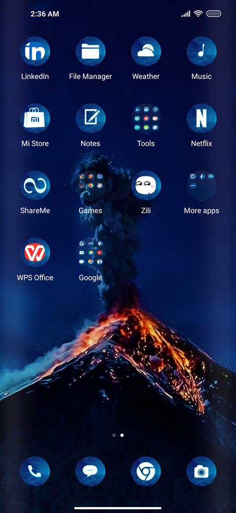 Volcano Tz screenshot
