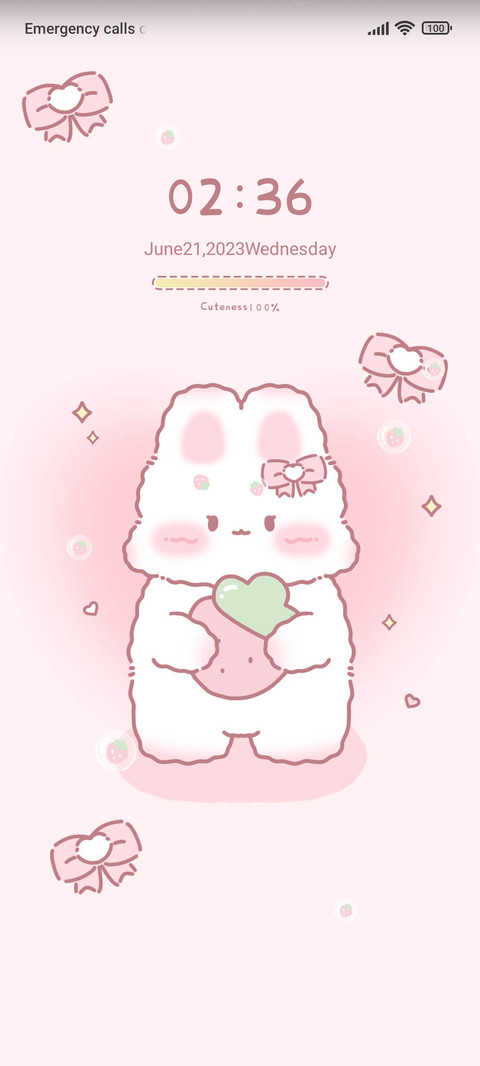 Rabbit strawberry screenshot