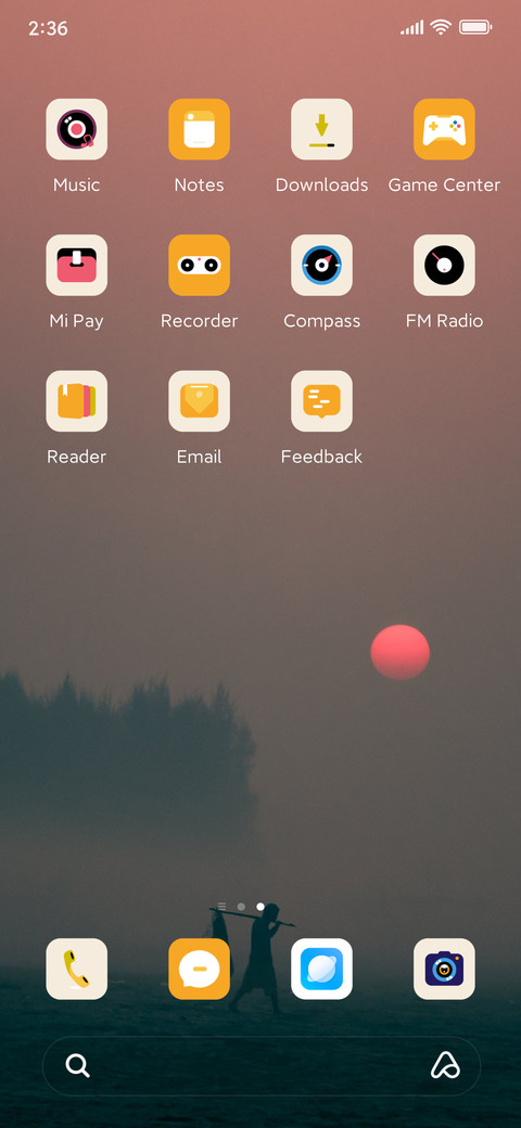 sunset screenshot