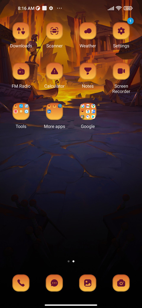 Magic oracle screenshot