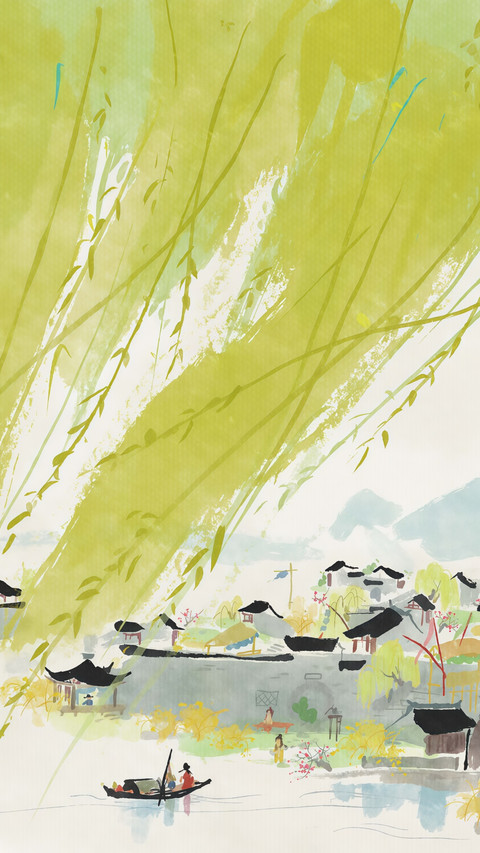百景图里的诗语江南 screenshot