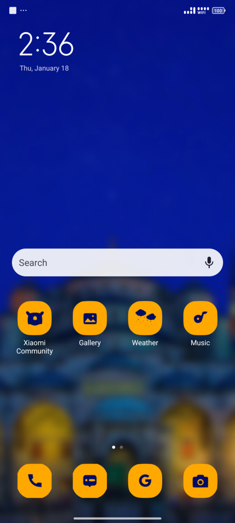 Joy Mosque screenshot