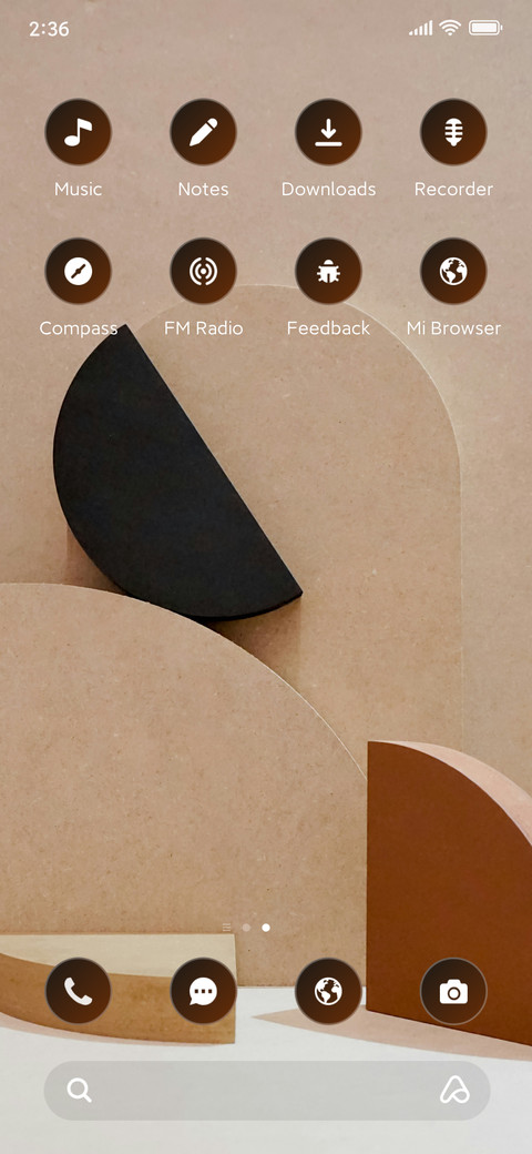 The Shapes screenshot