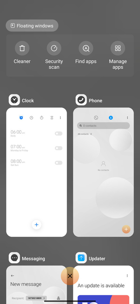 Simple White screenshot