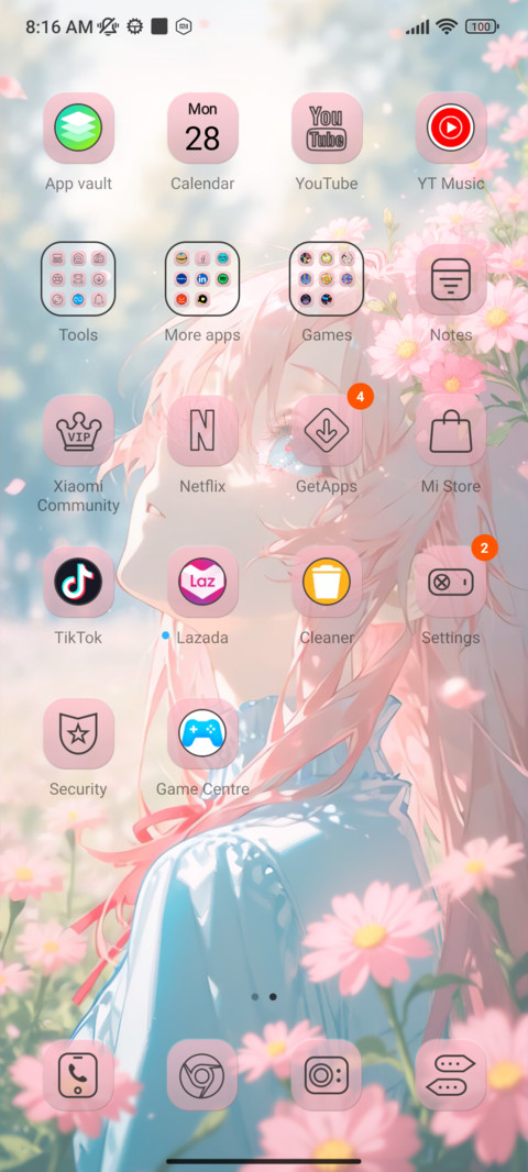 Bloom Gaze screenshot