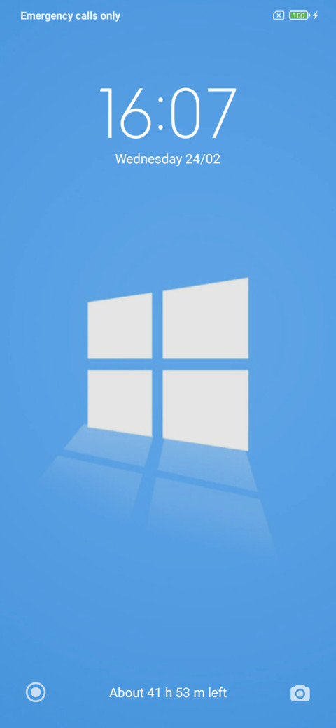 Windows 10 Style screenshot